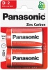Батарейка Panasonic ZINK CARBON D R20 уп. 2 шт