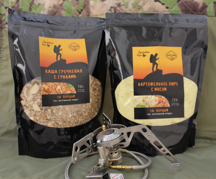 Сухие смеси быстрого приготовления