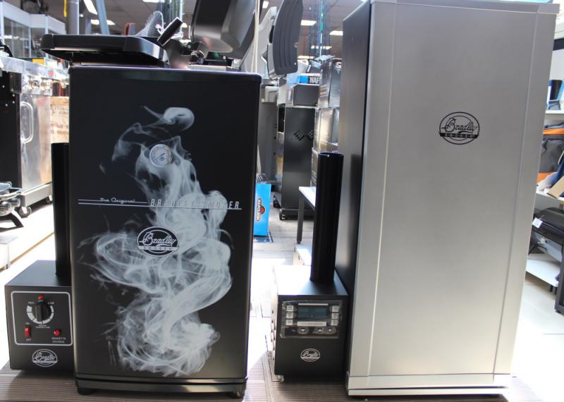 Новинка! Электрические коптильни.