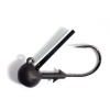 Джиг - головка вольфрамовая OMTD T-BALANCE ROUND WEEDLESS крючок 1/0 уп. 