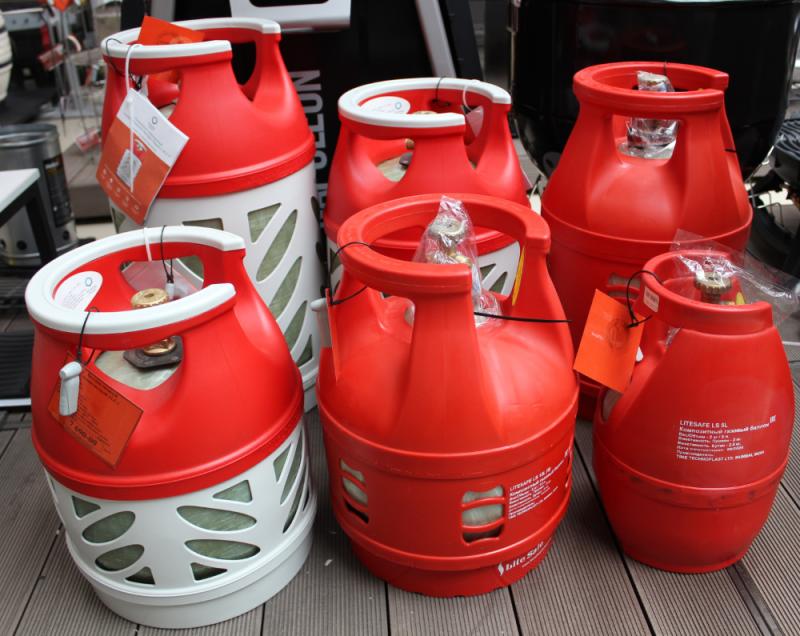 Поступление газовых композитных баллонов!