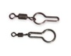 Вертлюг SOLAR со скобой PVA BAG RING MICRO SWIVELS уп. 10 шт