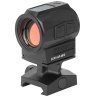 Прицел коллиматорный HOLOSUN SCRS GR MRS зелёная марка на Picatinny + солнечная батарея