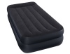 Матрас надувной со встроенным насосом 220 В INTEX PILLOW REST Raised 99 х 191 х 42 см (64122)