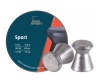 Пульки пневматические H&N SPORT 4,5 мм 0,53 г (8,18 гр) уп. 500 шт 