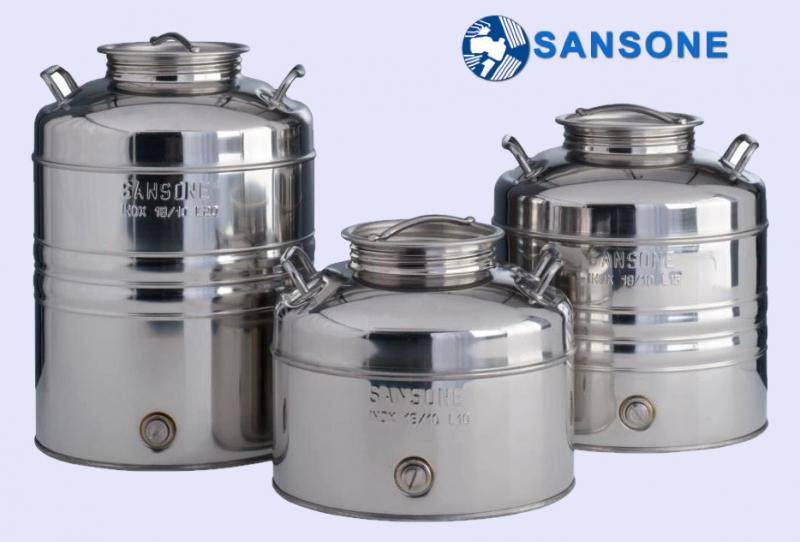 Только 3 дня скидка на бидоны Sansone