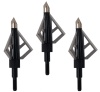 Наконечник для стрел CENTERSHOT BLACK EAGLE 3 лезвия 100 гр уп. 3 шт