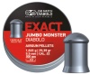 Пульки пневматические JSB EXACT JUMBO MONSTER 5,5 мм 1,645 г уп. 200 шт
