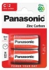 Батарейка Panasonic ZINK CARBON C R14 уп. 2 шт