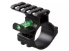 Крепление VECTOR OPTICS d-30 мм/25,4 мм, с планкой Weaver и уровнем