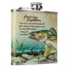 Фляжка Hip Flask РЫБА 210 мл