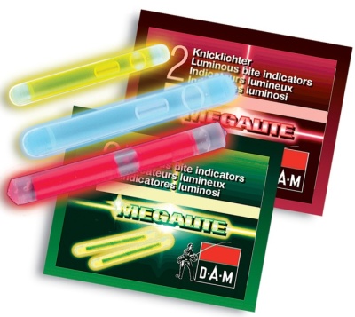 Светлячок на поплавок DAM KNICKLICHT GELB 4,5х39 мм