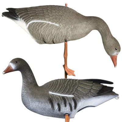 Чучело на опоре SPORT PLAST ГУСЬ БЕЛОЛОБЫЙ