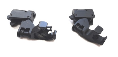 Прицел-мушка стальная на планку Weaver