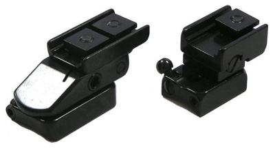 Кронштейн быстросъемный поворотный EAW APEL на BENELLI ARGO на шину SR