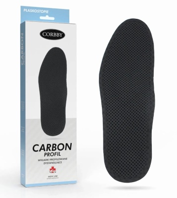 Стельки CORBBY CARBON PROFILE