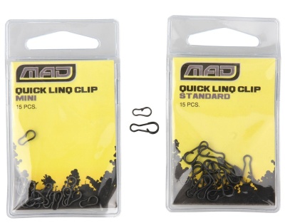 Застежка MAD QWICK LINQ CLIP уп. 15 шт