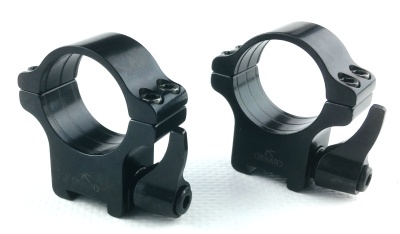 Кольца быстросъемные RUSAN Prism 25,4 мм H12 рычажные