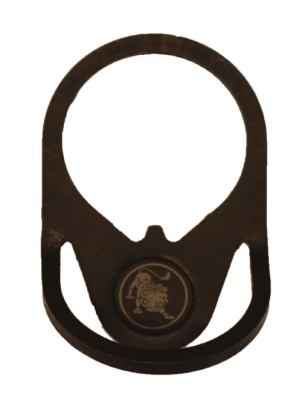 Кольцо стальное с креплением под ремень HARTMAN ДУГА