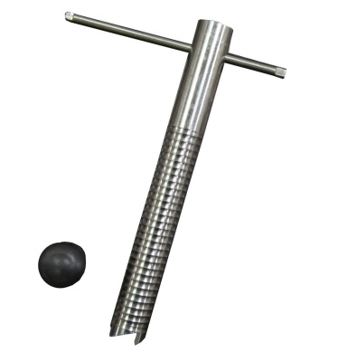 Ввертыш для крепления палатки в лед