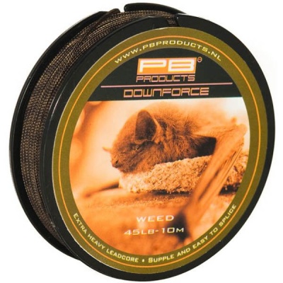 Лидкор PB PRODUCTS + игла DOWNFORCE 10 м 45 lb
