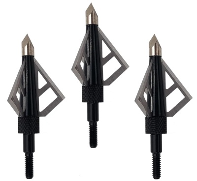 Наконечник для стрел CENTERSHOT BLACK EAGLE 3 лезвия 100 гр уп. 3 шт