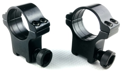 Кольца быстросъемные RUSAN Prism 25,4 мм H19 на винтах