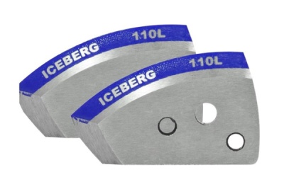 Ножи для ледобура ТОНАР ICEBERG 110L v2.0/v3.0 уп. 2 шт, мокрый лед