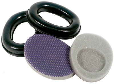 Набор сменных колец и подушек для наушников MSA SUPREME стандартный