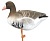Чучело на опоре BIRDLAND ГУСЬ БЕЛОЛОБЫЙ отдыхающий