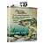Фляжка Hip Flask РЫБА 210 мл