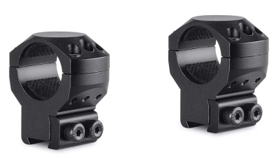 Кольца HAWKE тактические на планку 9-11 мм высокие 26 мм