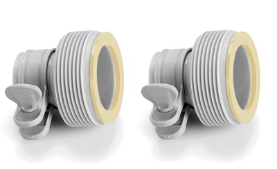 Комплект переходников тип В INTEX компл. 2 шт