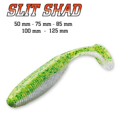 Приманка SAKURA SLIT SHAD 50 мм 2" уп. 20 шт