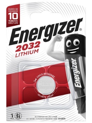 Батарейка Energizer LITHIUM 2032CR 3V