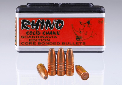 Пуля .243 Win с мягким сердечником 100 гр (6.48 г) RHINO SOLID SHANK