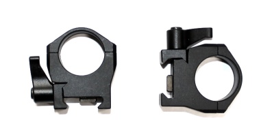Кольца быстросъемные LUMAN PRECISION low (низкие) 25,4 мм