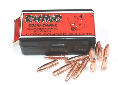 Пуля .308 Win с мягким сердечником 180 гр (11,66 г) RHINO SOLID SHANK
