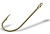Крючок GURZA E-PLAIN SHANK широкое ухо