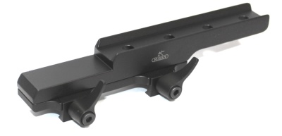 Кронштейн быстросъемный RUSAN Weaver на Pulsar Digisight/Trail/Aper рычажный
