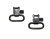 Антабка RIFLE SLING SWIVEL 2,54 см комплект 2 шт