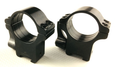 Кольца быстросъемные RUSAN Prism 25,4 мм H15 рычажные