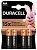 Батарейка DURACELL AA MN1500-LR6 уп. 4 шт