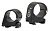 Кольца на планку Picatinny ARC D1х26 medium