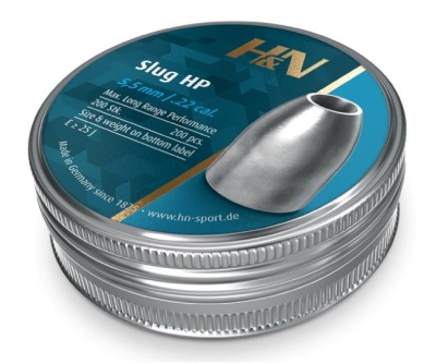 Пульки пневматические H&N SLUG HP 5,5 мм 1,94 г уп. 200 шт