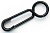 Застежка VARDIS HOOKLIND CLIP 1,75 см уп.10 шт