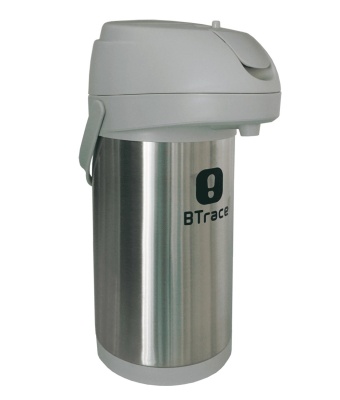 Термос с пневмонасосом BTRACE 805 3,5 л