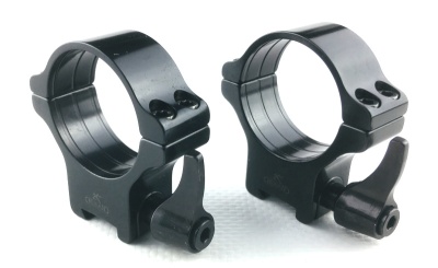 Кольца быстросъемные RUSAN Prism 30 мм H12 рычажные