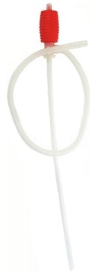 Шланг с помпой для слива