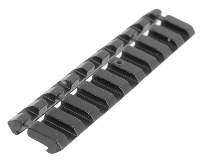 Переходник с ласточкиного хвоста на weaver 9 слотов